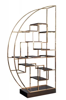 Стеллаж-полусфера 120X45X230 CM