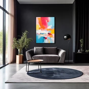 Постер на холсте Regatta 75X105 CM