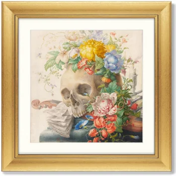 Диптих Vanitas Still Life 61X61 / 61X61 CM