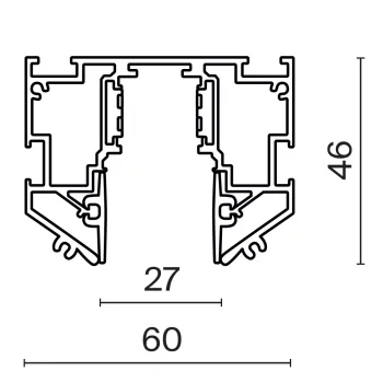 Шинопровод Technical TRX034-SCH-423B