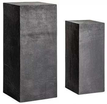 Набор из двух подставок декоративных Elio 40X40X90 / 30X30X67 CM