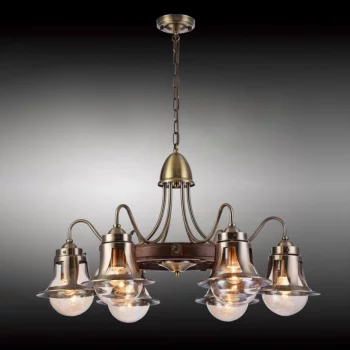 Подвесная люстра Croce 76X76X90 CM