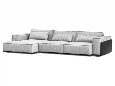 Угловой диван Asti 370X117-176X82 CM 3