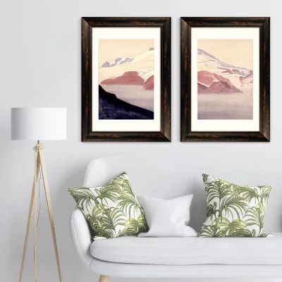 Диптих Elbrus Caucasus 51X71 / 51X71 CM 5
