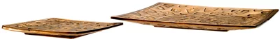 Комплект из двух декоративных чаш Jaguar 15X15 / 25X25 CM 3