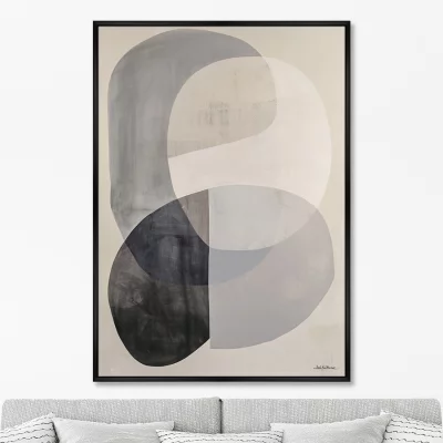 Репродукция картины на холсте Spatial Forms 75X105 CM 6