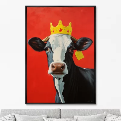 Постер на холсте Beauties 75X105 CM 6