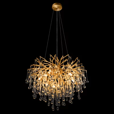 Подвесная люстра Drops 60X60X100 CM 10