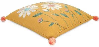 Подушка декоративная Spring Daisies 45X45 CM 3