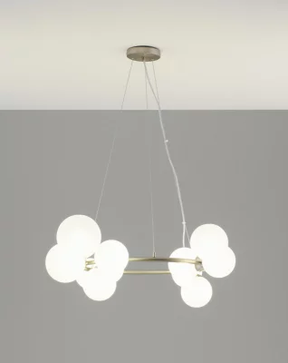 Подвесная люстра Molly 70X70X100 CM 3