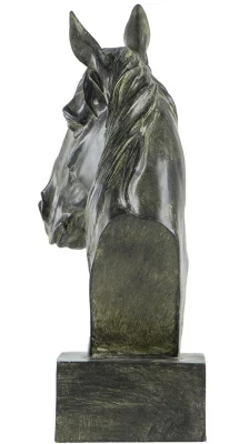 Декоративный элемент Horse 33X15X48 CM 5