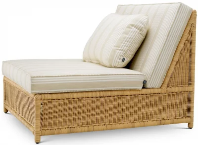 Уличный модуль дивана Hampton 100X114X88 CM 5