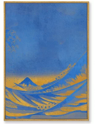 Диптих The Big wave in Kanagawa 75X105 / 75X105 CM 3