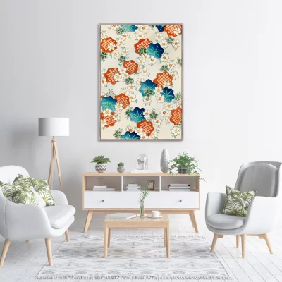 Постер Floral pattern III 75X105 CM 3