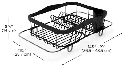 Сушилка для посуды Sinkin 37-47X28X14 CM 10