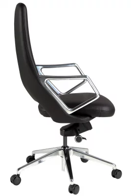 Офисное поворотное кресло из экокожи Raimundo 57X68X113 CM 5