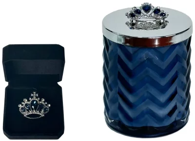 Свеча Navy&Silver 100 часов горения 4
