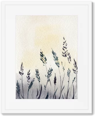 Диптих Hot summer air 42X52 / 42X52 CM 3