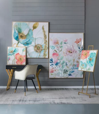 Картина Alba 120X120 CM 6