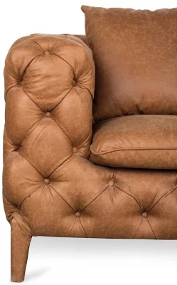 Диван в винтажном стиле Chest 180X90X72 CM 5