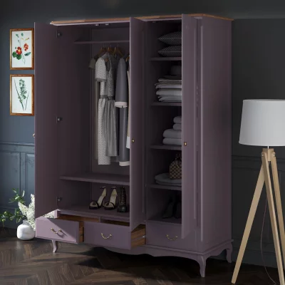 Шкаф Leontina 150X60X202 CM 5
