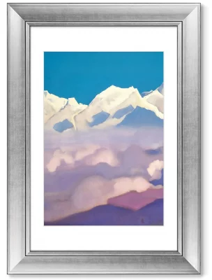 Диптих Under the blue sky 51X71 / 51X71 CM 3