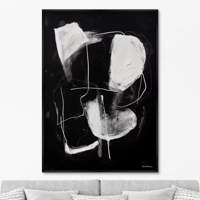 Постер на холсте Non-streamlined shapes 75X105 CM 6