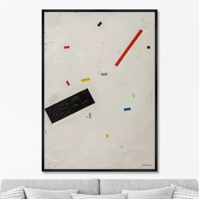 Постер на холсте Day and Night 75X105 CM 6