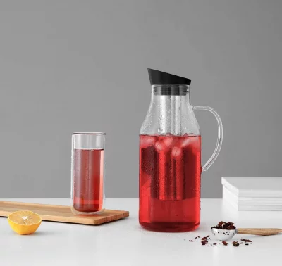 Графин с ситечком для чая Infusion Iced Tea Maker 1.8 L 5