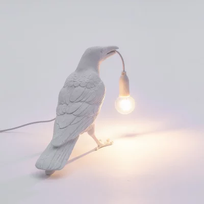 Настольная лампа Bird Waiting White 5