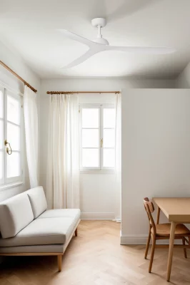 Потолочный вентилятор Gotland белый 132 CM 3