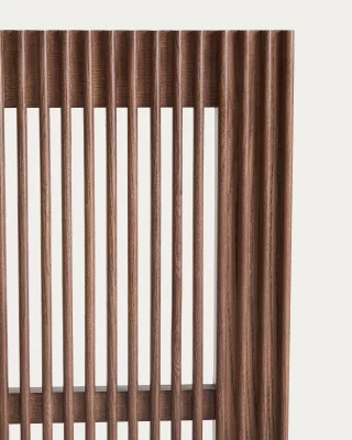 Изголовье из массива ясеня с отделкой под орех Beyla 195X3X70 CM 5