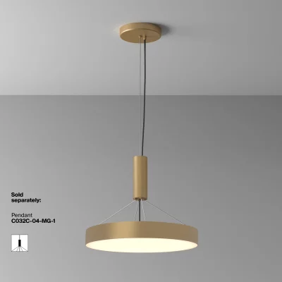 Потолочный светильник Zone 40X40X6 CM 18