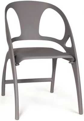 Стул складной Lilu 44X62X81 CM серый 7