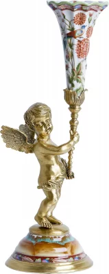 Ваза Angel 14X14X39 CM 4