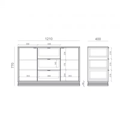 Комод TLD039 8