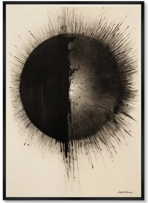 Набор из двух постеров на холсте The Big Bang 75X105 / 75X105 CM 3