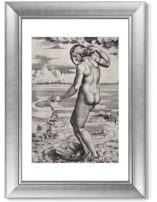 Диптих The Birth of Venus 51X71 / 51X71 CM 3