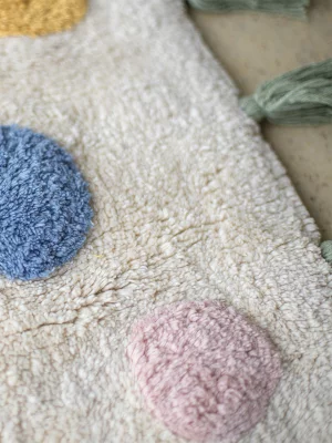Детский хлопковый коврик Love Dots 60X90 CM 5