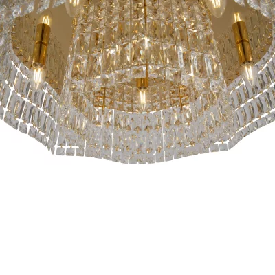 Потолочная люстра Дюна 60X60X250 CM 10