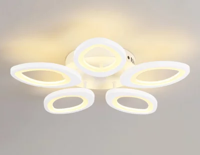 Потолочный LED-светильник Acrylica 52X52X9 CM 7