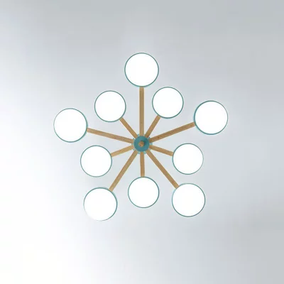 Потолочный LED-светильник Turna 96X96X44 CM 3