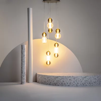 Подвесной светильник Drop 38X38X45 CM 5
