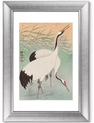 Диптих Two cranes 51X71 / 51X71 CM 3