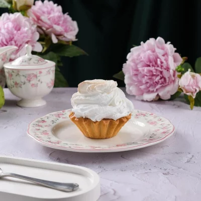 Тарелка для вторых блюд Retro Ritz La Vie En Rose Ø21 CM 3