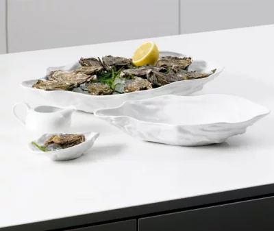 Сервировочное блюдо Oyster 29X17X6 CM 4