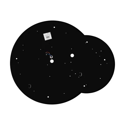 Потолочный накладной светодиодный светильник FR6094CL-L72B 50X40X9 CM 9