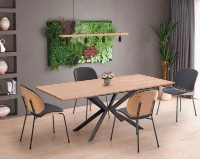Раскладной обеденный стол Legarto 160-200X90X76 CM 9