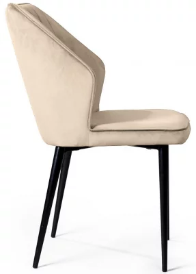 Стул Berg 51X62X84 CM бежевого цвета 5