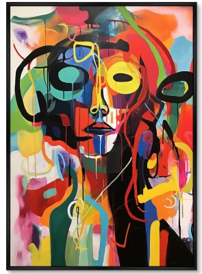 Набор из двух постеров на холсте Vibrant mindsets 75X105 / 75X105 CM 3